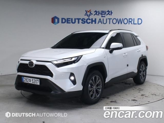 Toyota RAV4 из Кореи Encar