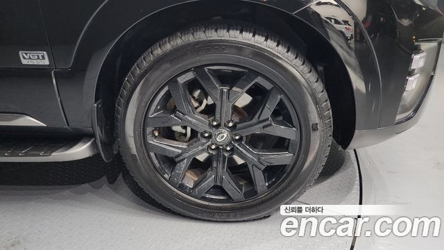 Kia Mohave из Кореи Encar