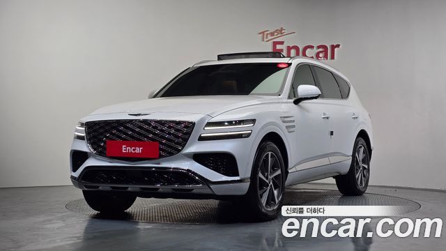 Genesis GV80 из Кореи Encar