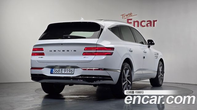 Genesis GV80 из Кореи Encar