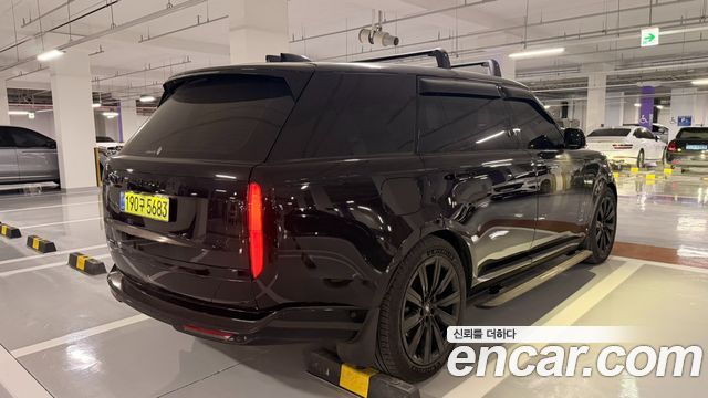 Land Rover Range Rover из Кореи Encar