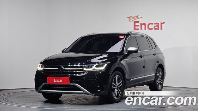 Volkswagen Tiguan из Кореи Encar