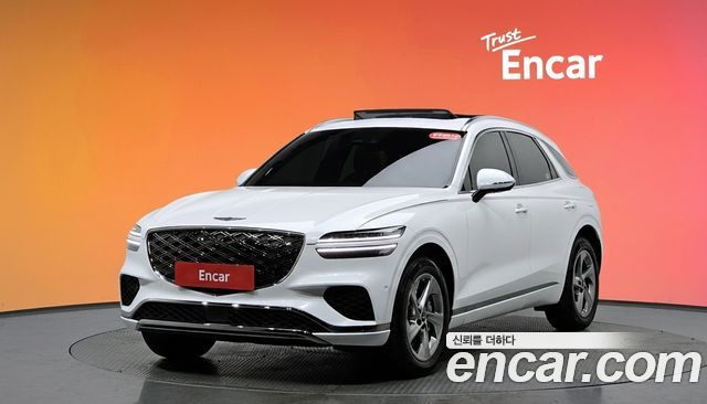 Genesis GV70 из Кореи Encar