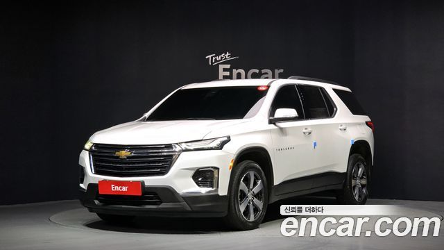 Chevrolet (Daewoo) Traverse из Кореи Encar