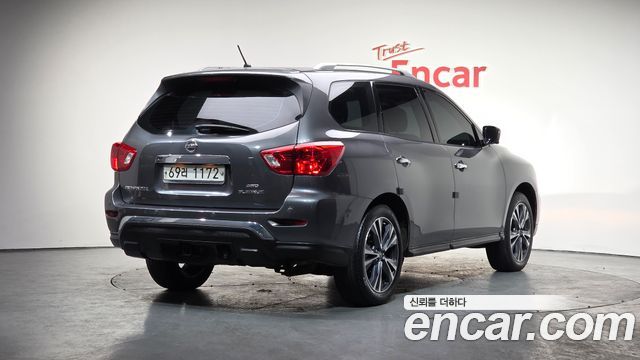 Nissan Pathfinder из Кореи Encar