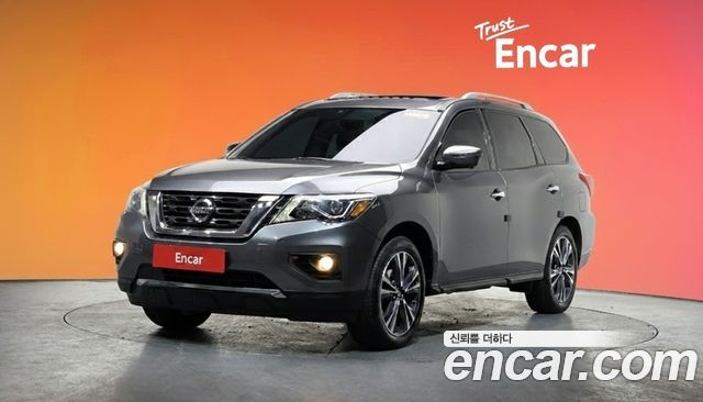 Nissan Pathfinder из Кореи Encar
