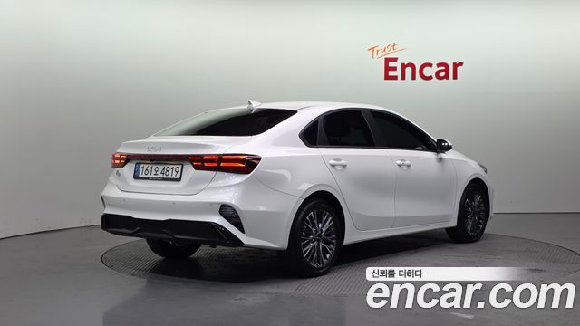 Kia K3 из Кореи Encar