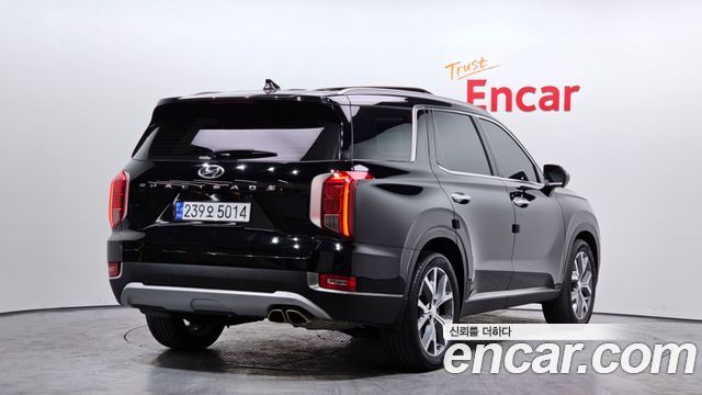 Hyundai Palisade из Кореи Encar