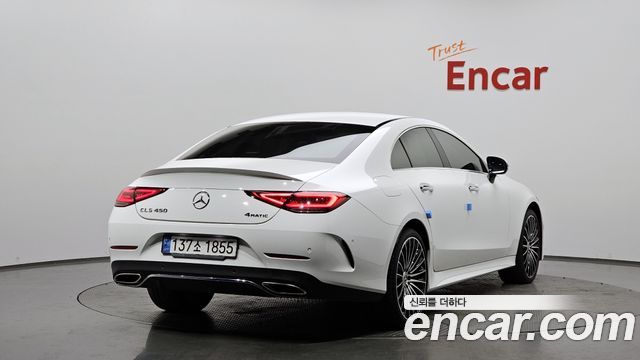 Mercedes-Benz CLS-Class из Кореи Encar