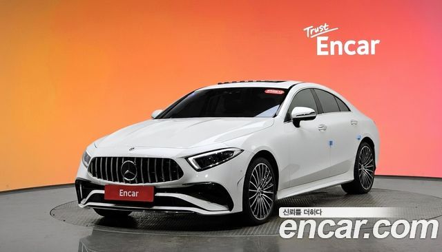 Mercedes-Benz CLS-Class из Кореи Encar