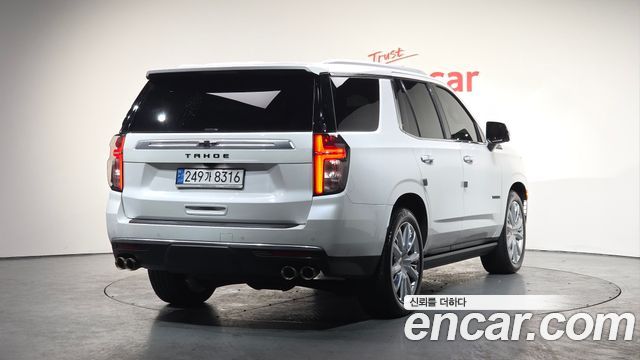 Chevrolet (Daewoo) Tahoe из Кореи Encar