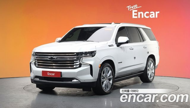 Chevrolet (Daewoo) Tahoe из Кореи Encar