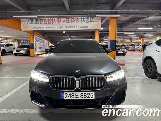 BMW 5-Series из Кореи Encar