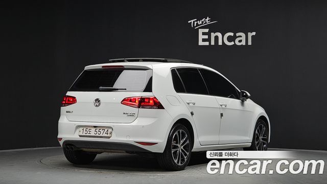 Volkswagen Golf из Кореи Encar