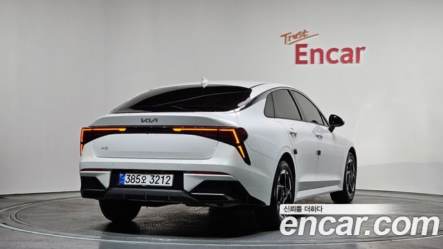 Kia K5 из Кореи Encar