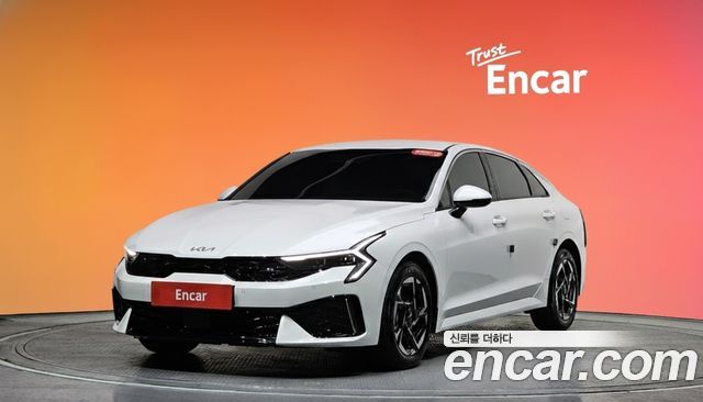 Kia K5 из Кореи Encar