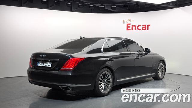 Genesis EQ900 из Кореи Encar