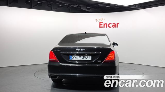 Genesis EQ900 3.3 T-GDI AWD Premiun Luxury — пробег 163 735 км — фото 4 из 5