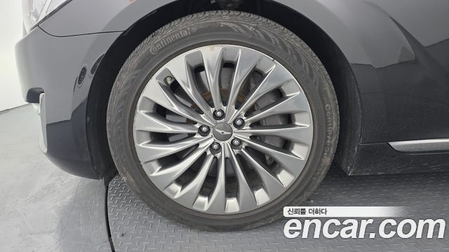 Genesis EQ900 3.3 T-GDI AWD Premiun Luxury — пробег 163 735 км — фото 5 из 5