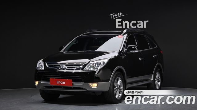 Hyundai Veracruz из Кореи Encar