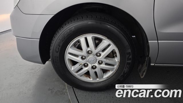 Hyundai Starex из Кореи Encar