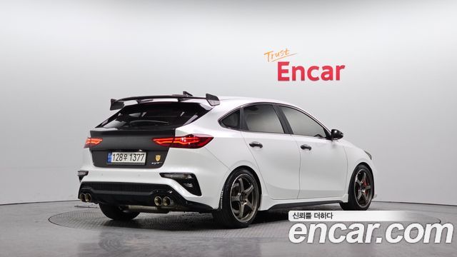 Kia K3 из Кореи Encar