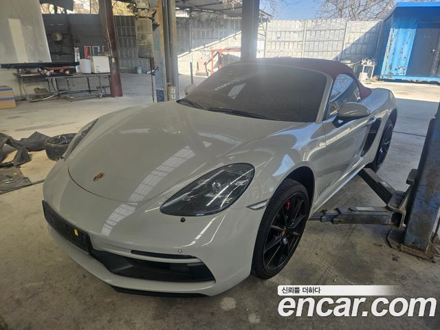 Porsche 718 из Кореи Encar