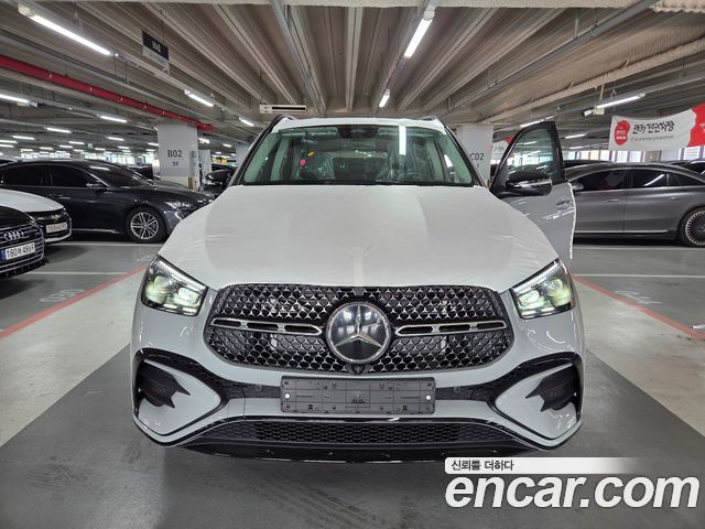 Mercedes-Benz GLE-Class из Кореи Encar