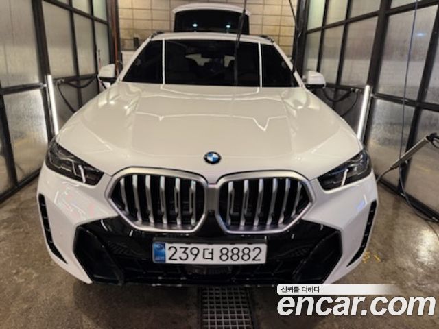 BMW X6 из Кореи Encar