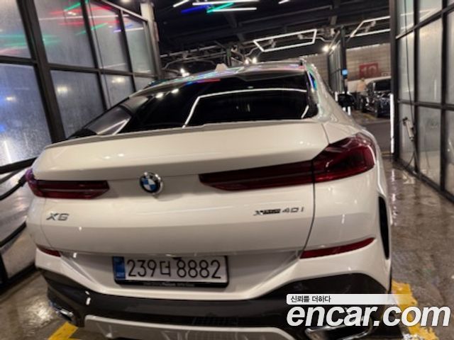 BMW X6 из Кореи Encar