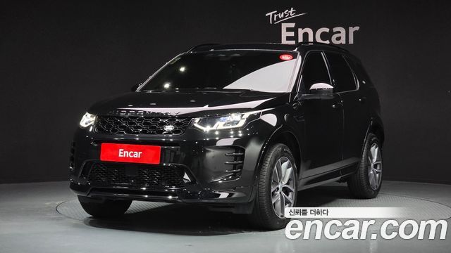 Land Rover Discovery Sport из Кореи Encar
