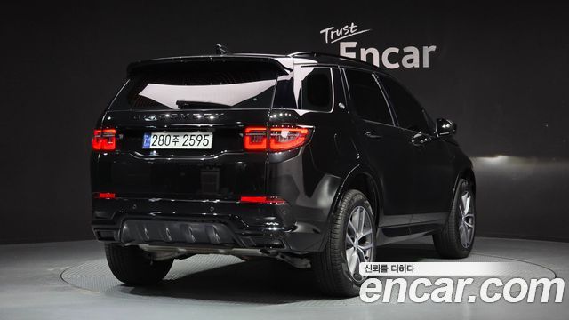 Land Rover Discovery Sport из Кореи Encar