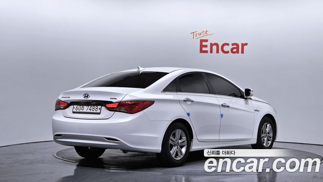 Hyundai Sonata из Кореи Encar