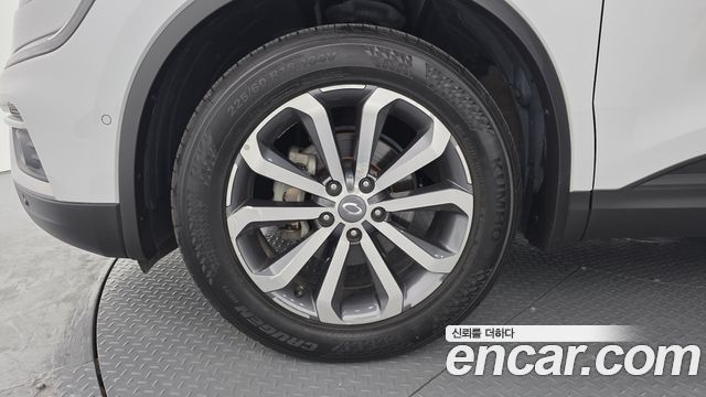 Renault (Samsung) QM6 из Кореи Encar