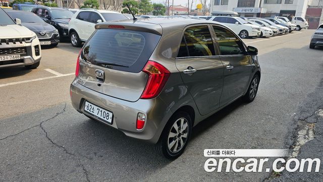 Kia morning Deluxe special — пробег 77 641 км — фото 4 из 5
