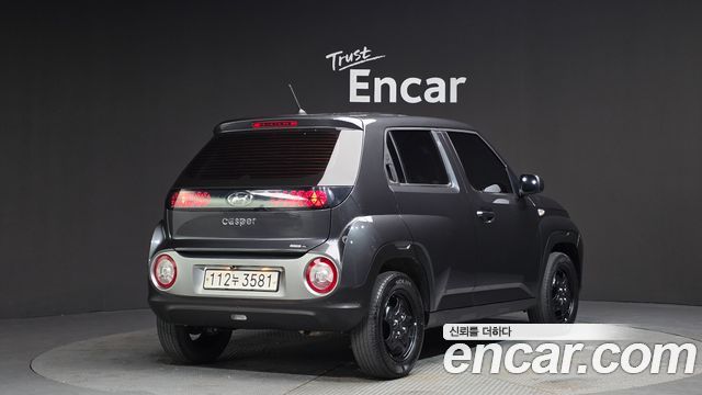 Hyundai Casper из Кореи Encar