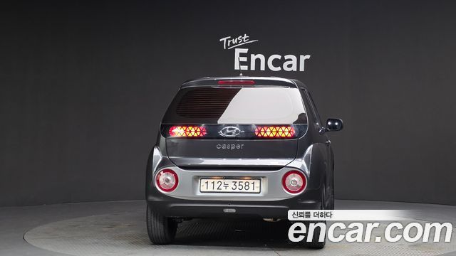 Hyundai Casper из Кореи Encar