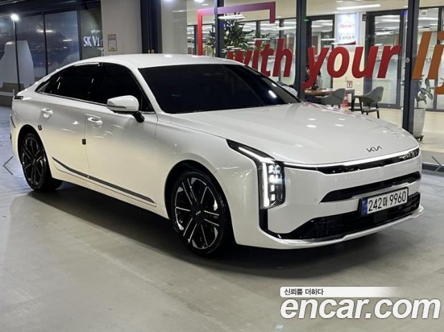 Kia K8 из Кореи Encar