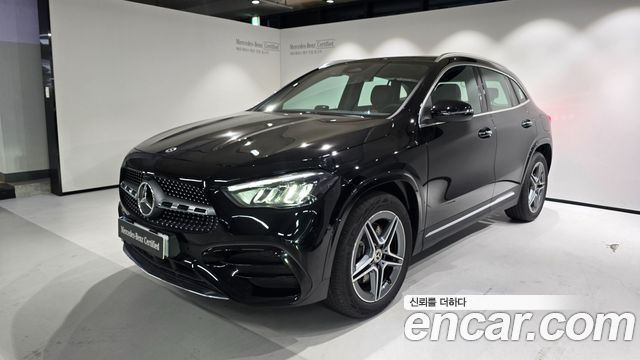 Mercedes-Benz GLA-Class из Кореи Encar