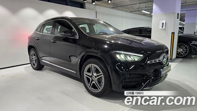 Mercedes-Benz GLA-Class из Кореи Encar