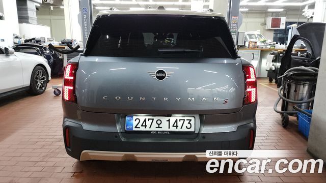 Mini Countryman из Кореи Encar