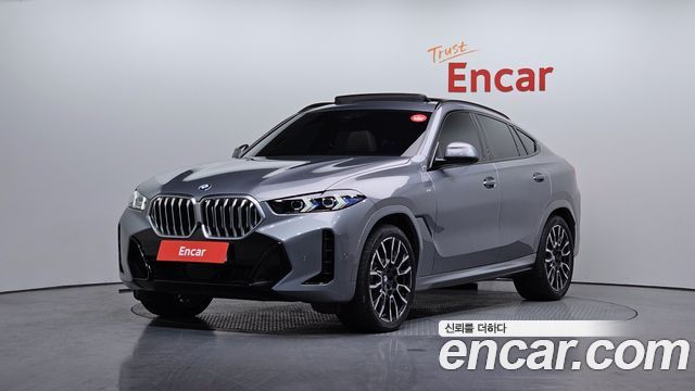 BMW X6 из Кореи Encar