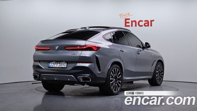 BMW X6 из Кореи Encar
