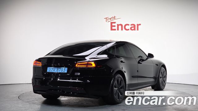 Tesla Model S из Кореи Encar