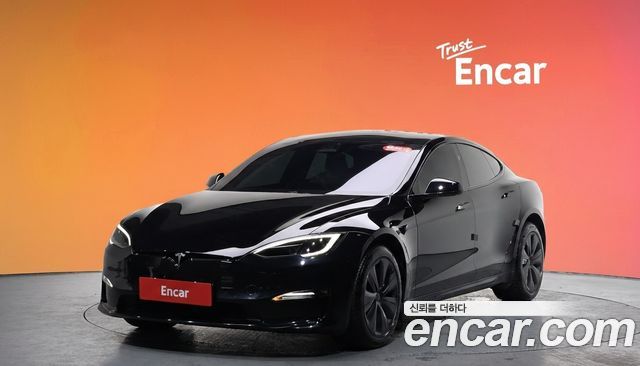 Tesla Model S из Кореи Encar