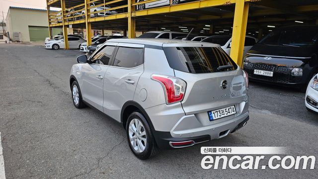 Ssangyong TIBOLI из Кореи Encar