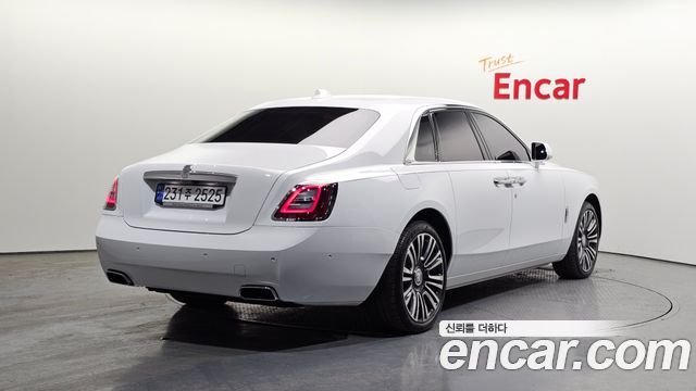 Rolls-Royce Ghost из Кореи Encar
