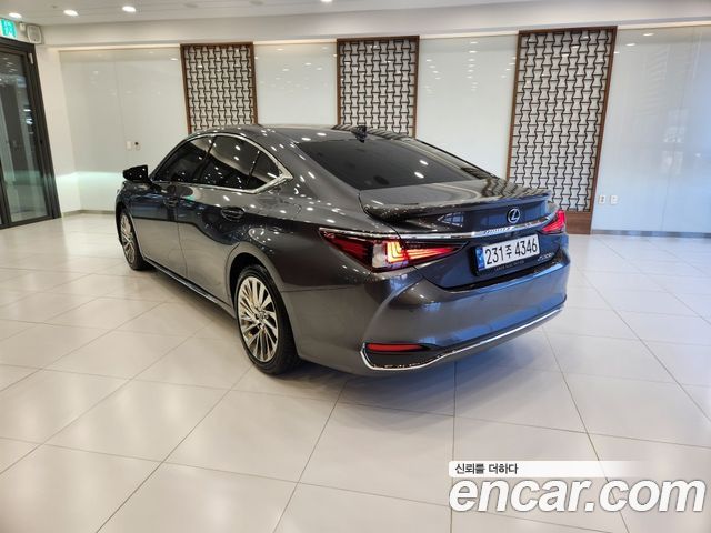 Lexus ES из Кореи Encar