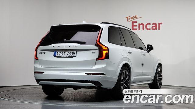 Volvo XC90 из Кореи Encar