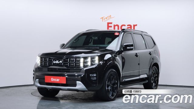 Kia Mohave из Кореи Encar